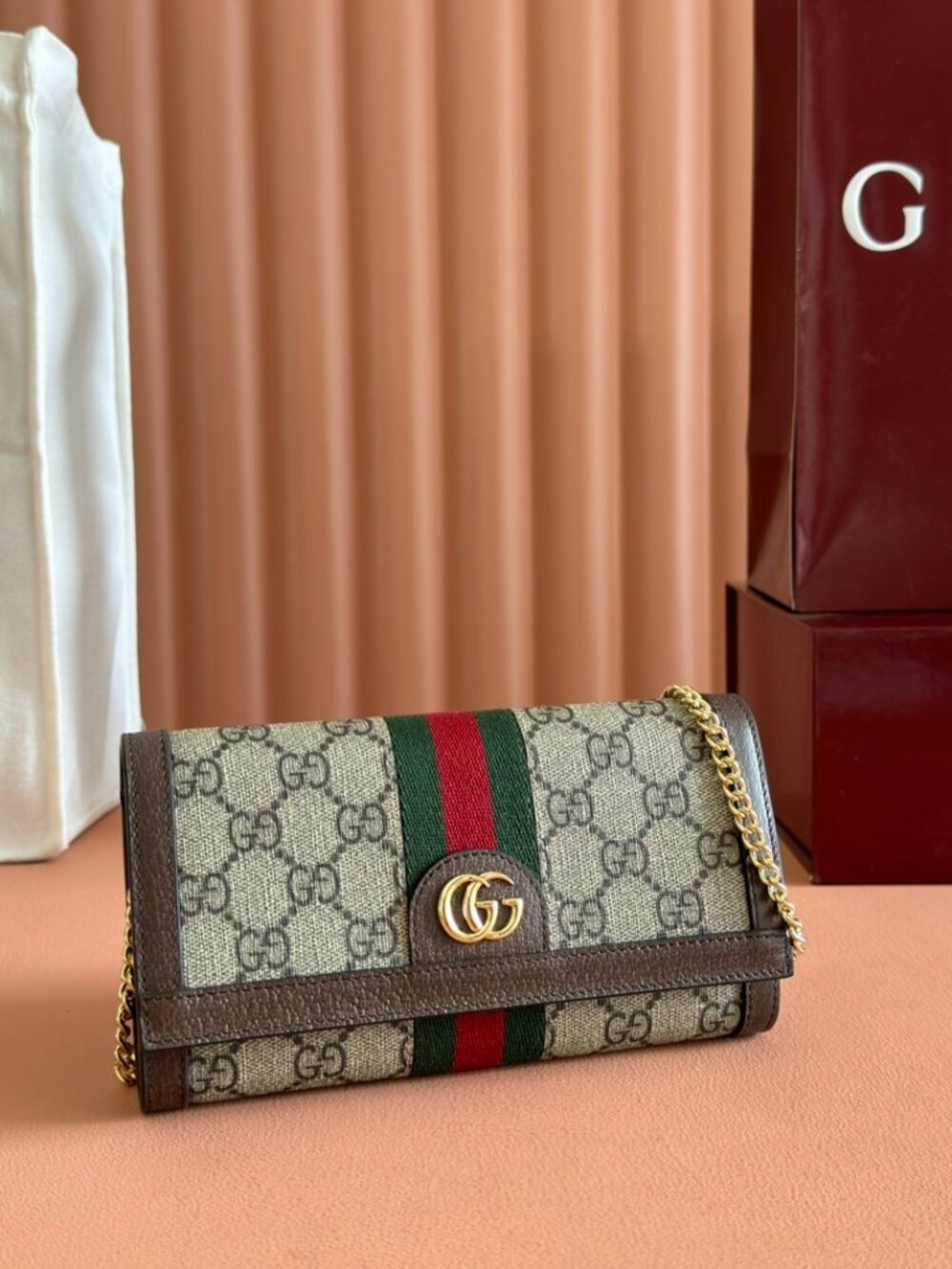 Gucci Ophidia Wallet On Chain